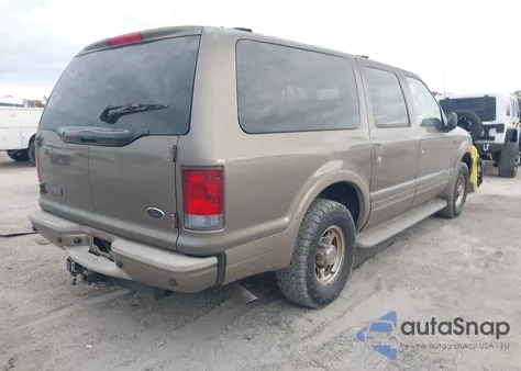2005 Ford Excursion Eddie Bauer z USA, uszkodzony, nr VIN 1FMNU44L85EB52622